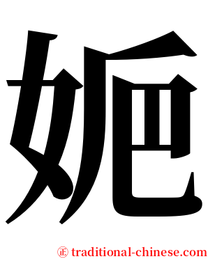 㛂 serif font