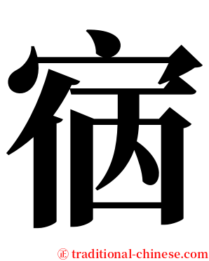 㝛 serif font
