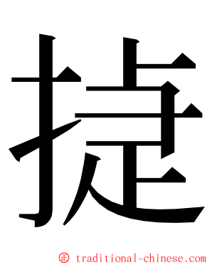 㨗 ming font