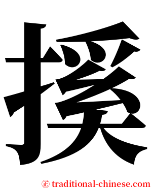 㨙 serif font