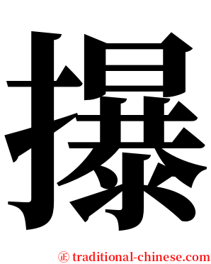 㩧 serif font
