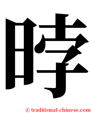 㫲 serif font
