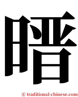 㬐 serif font