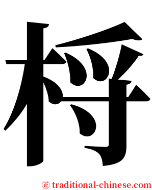 㭩 serif font