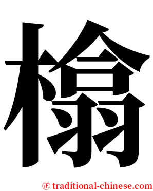 㯓 serif font