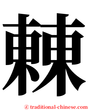 㯥 serif font