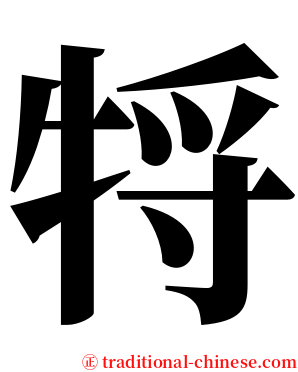㸹 serif font
