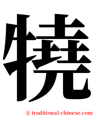 㹓 serif font
