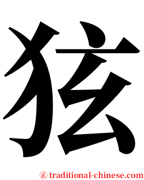 㹡 serif font