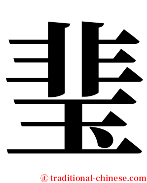 㻗 serif font