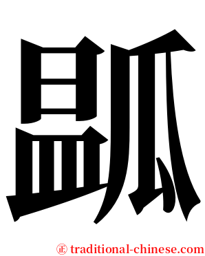 㼔 serif font
