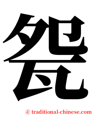 㼝 serif font
