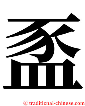 䀃 serif font