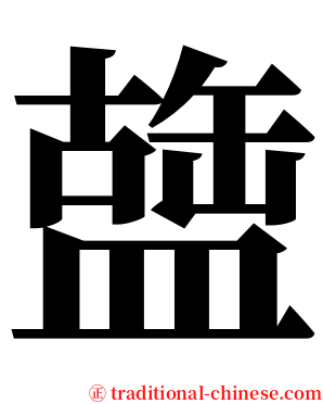 䀇 serif font
