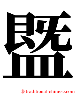 䀈 serif font
