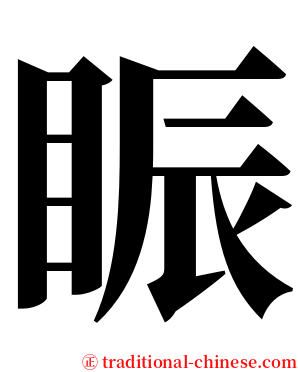 䀼 serif font