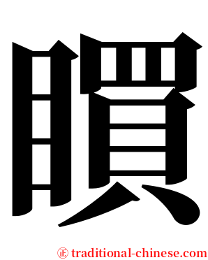 䁲 serif font