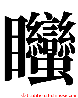 䂅 serif font