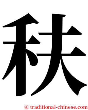 䄮 serif font