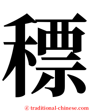 䅺 serif font