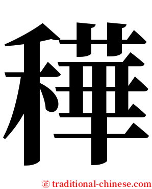 䅿 serif font