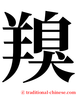 䍹 serif font