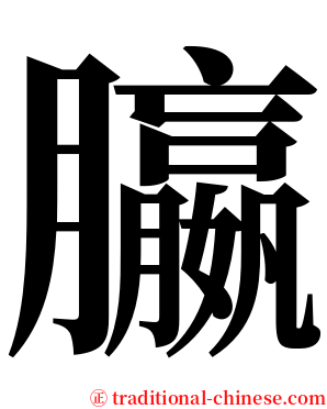 䑉 serif font