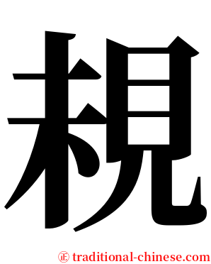 䙿 serif font