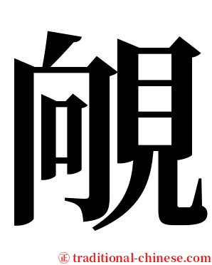 䚁 serif font