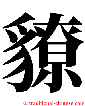 䝤 serif font