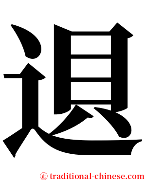 䢙 serif font