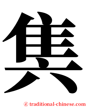 䧶 serif font