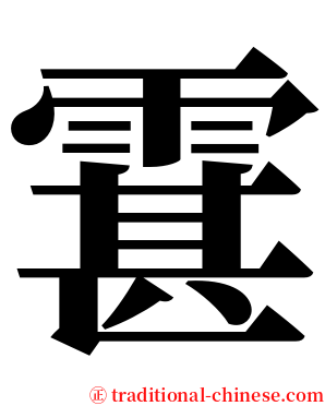䨢 serif font