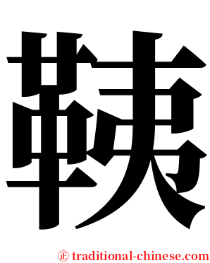 䩟 serif font