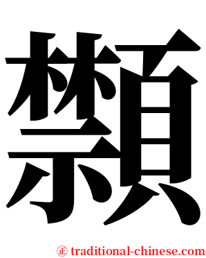 䫴 serif font