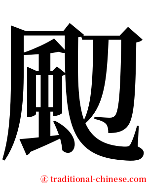 䫸 serif font