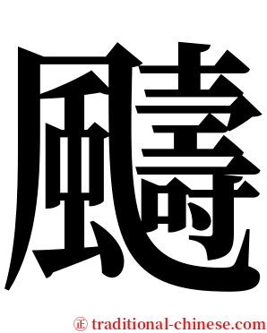 䬞 serif font