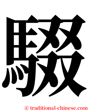 䮕 serif font