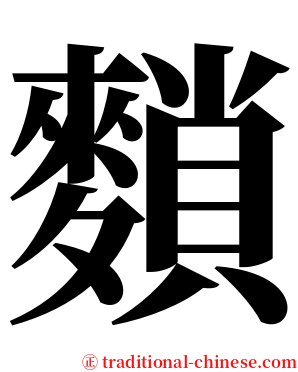 䵀 serif font