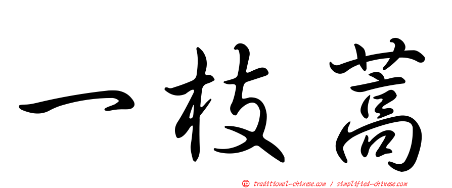 一枝蒿