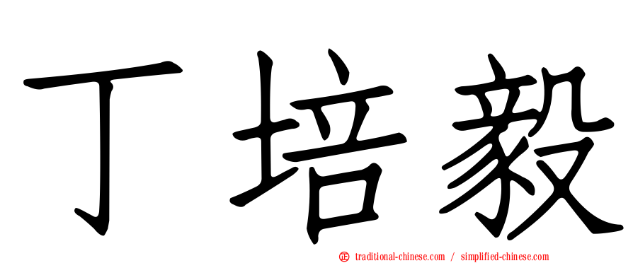 丁培毅