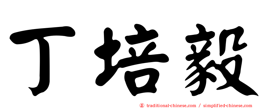 丁培毅