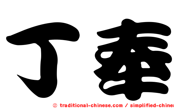 丁奉