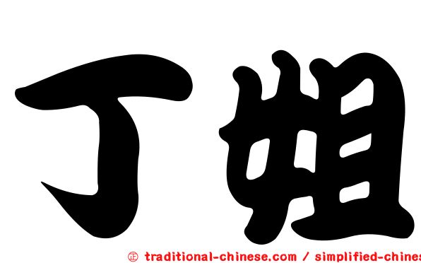 丁姐
