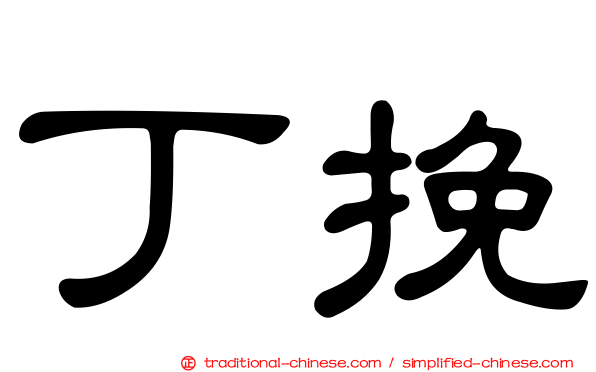 丁挽