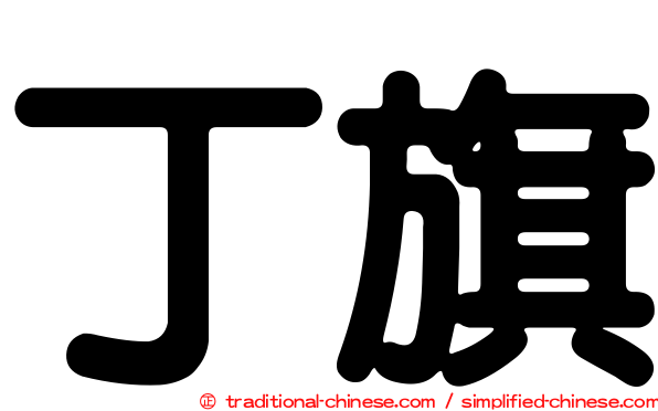丁旗