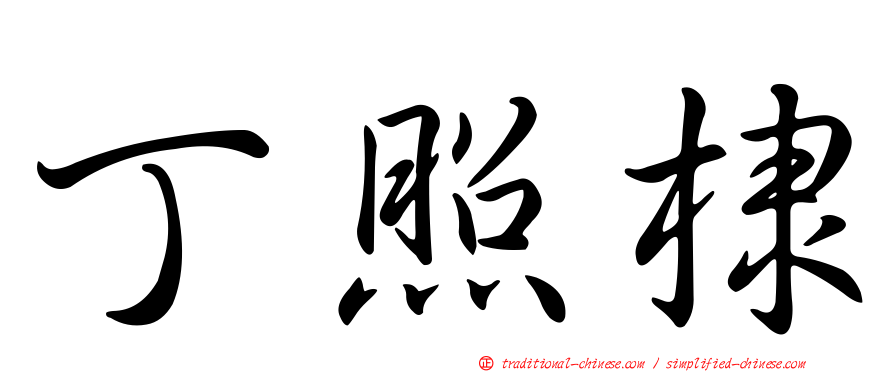 丁照棣