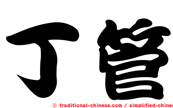 丁管