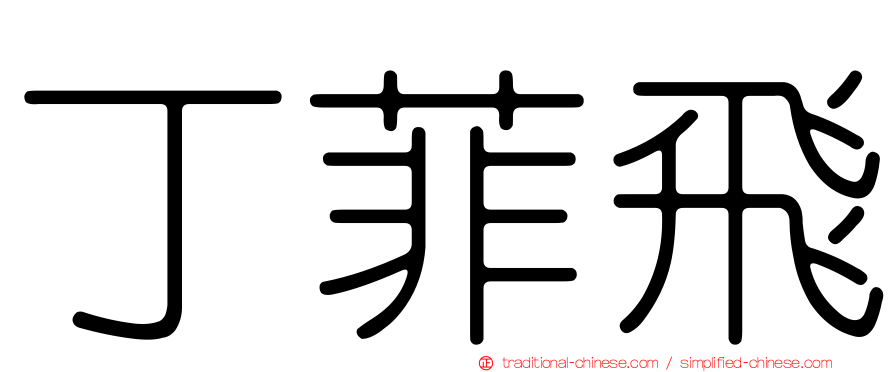 丁菲飛