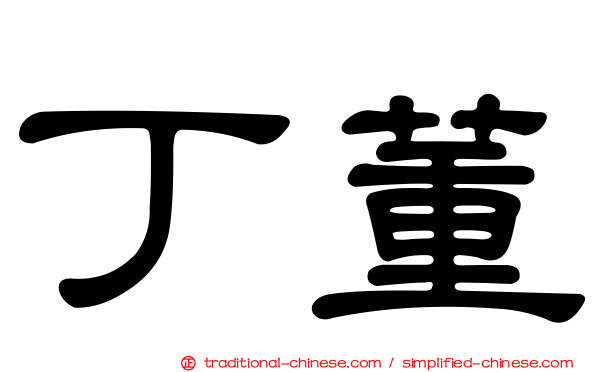 丁董